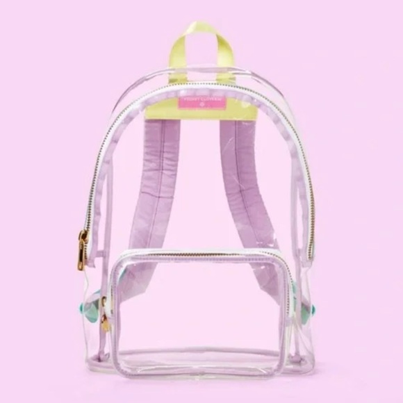 Stoney Clover Lane X Target Transparent/Clear Backpack - Picture 5 of 5